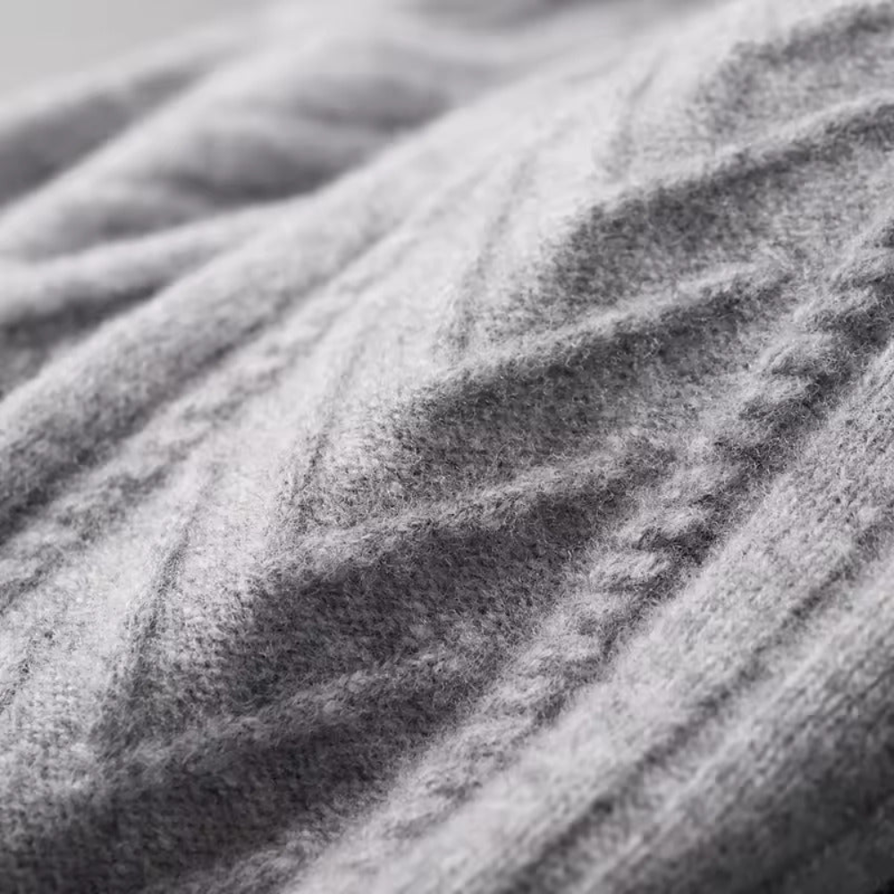 Gilet in Cashmere con Motivo Verona