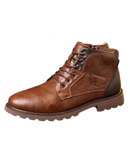 Stivali Casual in Pelle Ashford