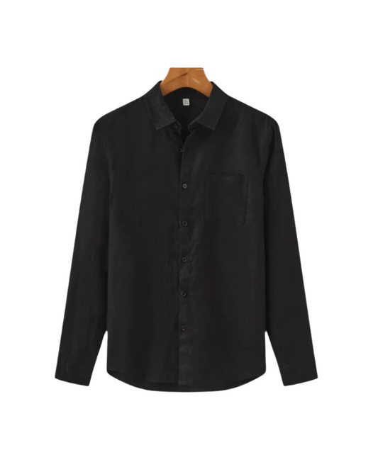 Camicia in Lino Genève
