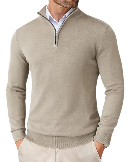 Maglione Zip Romeo