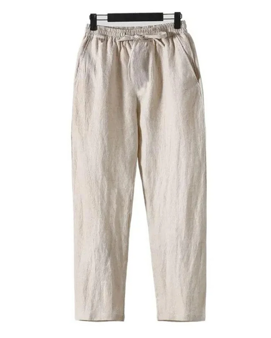 Pantaloni in Lino Palm Springs