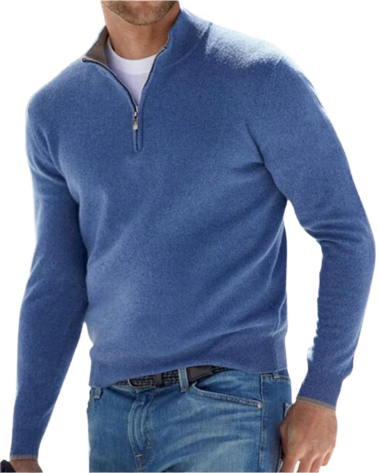 Maglione Zip Davide