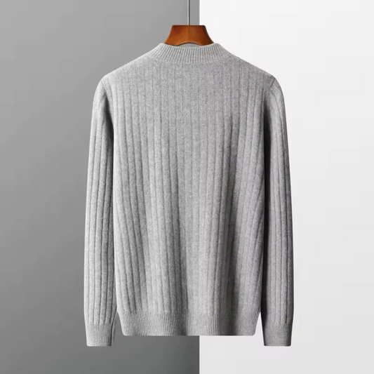 Gilet in Cashmere con Motivo Verona