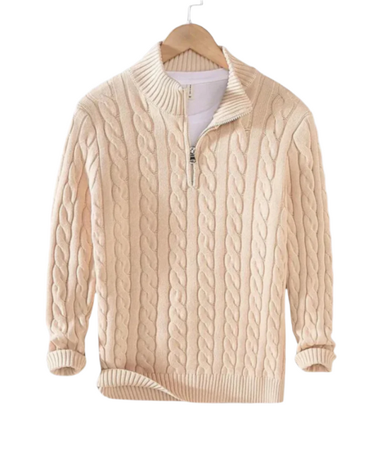 Maglione Pietro Mezza Zip