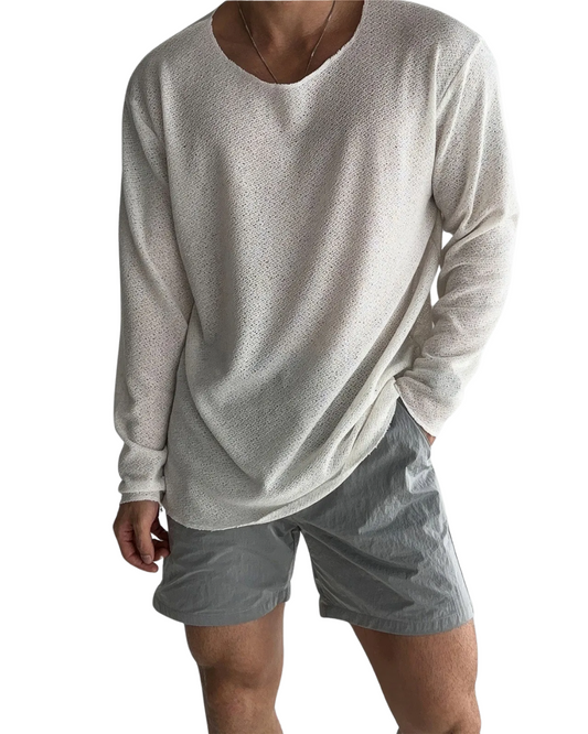 T-Shirt in Maglia Casual