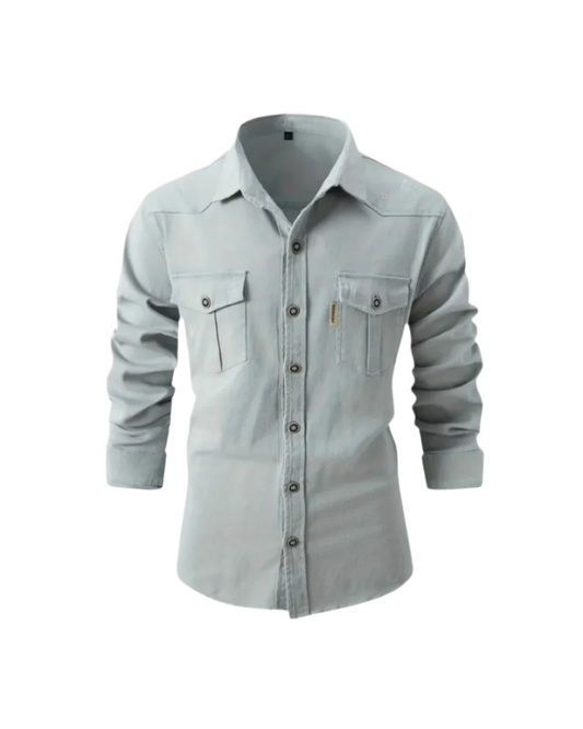 Camicia in Denim Casual