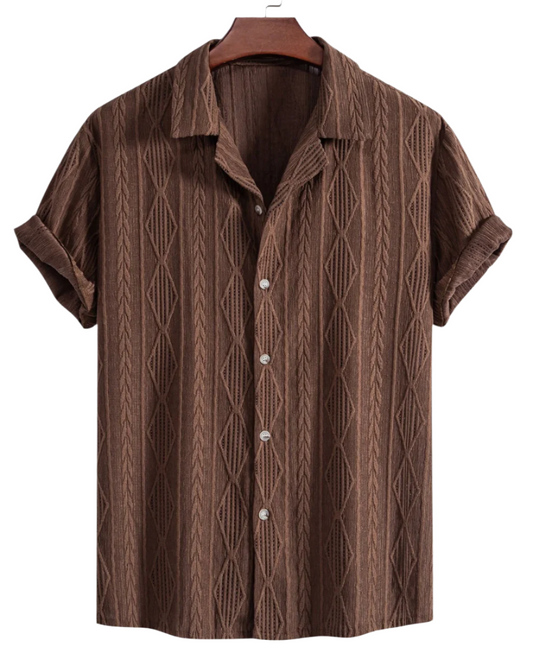Camicia a Manica Corta Biarritz