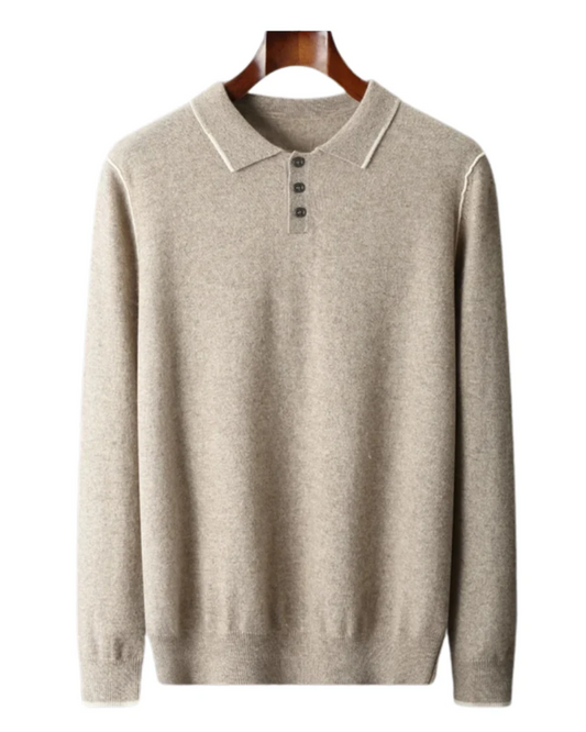 Polo in Cashmere Saint-Tropez