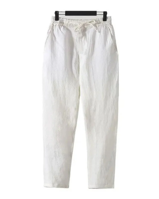 Pantaloni in Lino Palm Springs