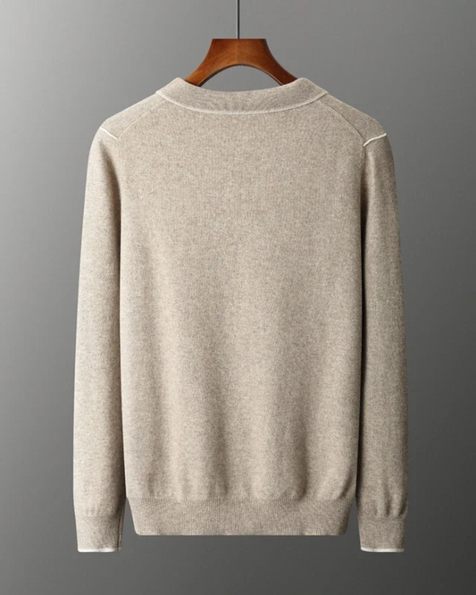 Polo in Cashmere Saint-Tropez