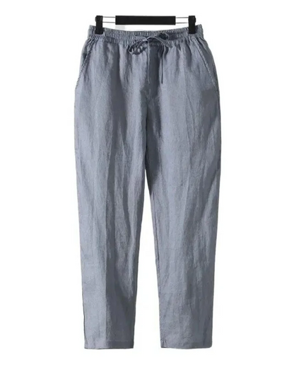 Pantaloni in Lino Palm Springs