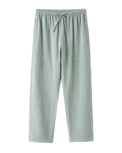 Pantaloni in Lino Rio De Janeiro
