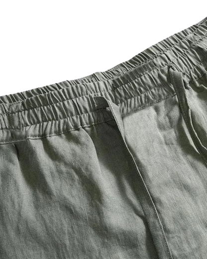 Pantaloni in Lino Palm Springs