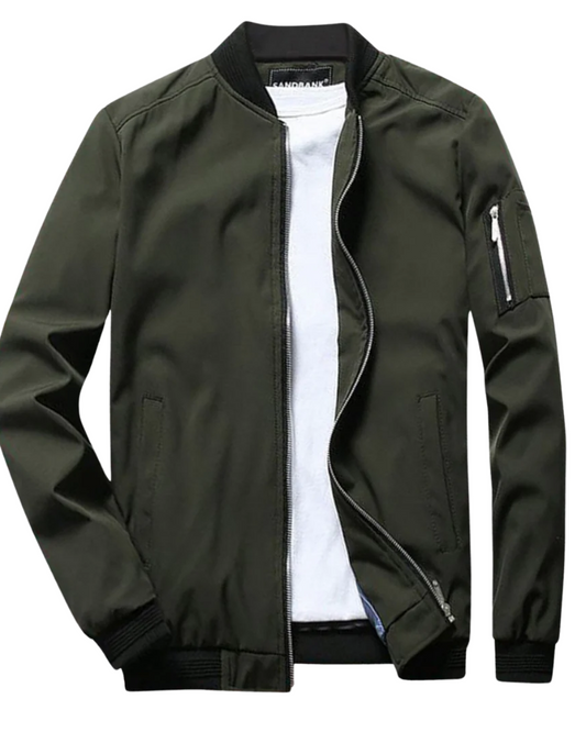 Giacca Bomber Elegante