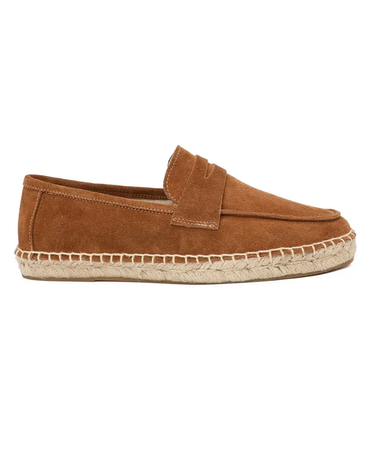 Espadrillas Eleganti in Camoscio