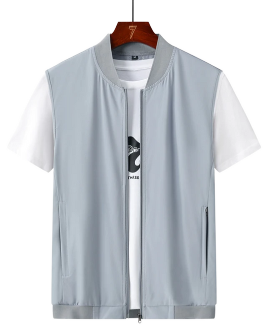 Cardigan Ultra-Sottile Traspirante