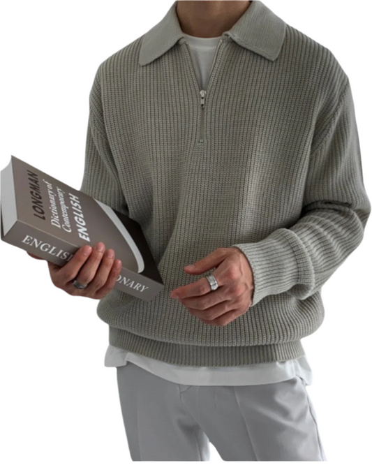 Maglione Zip Monaco