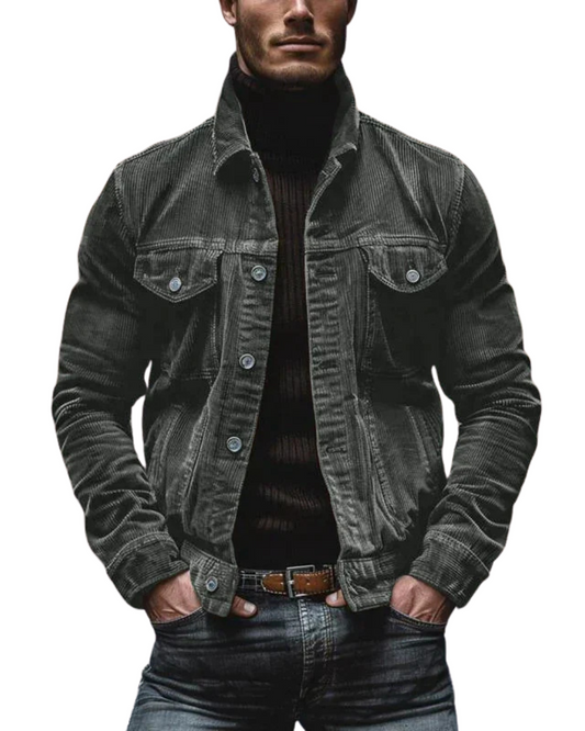 Giacca in Denim Premium